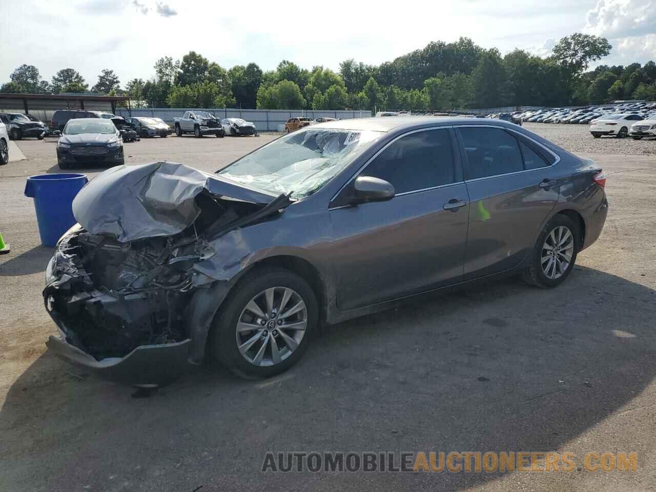 4T1BF1FK6HU305444 TOYOTA CAMRY 2017