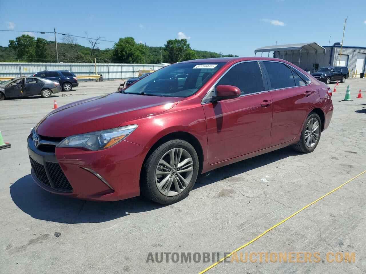 4T1BF1FK6HU782357 TOYOTA CAMRY 2017