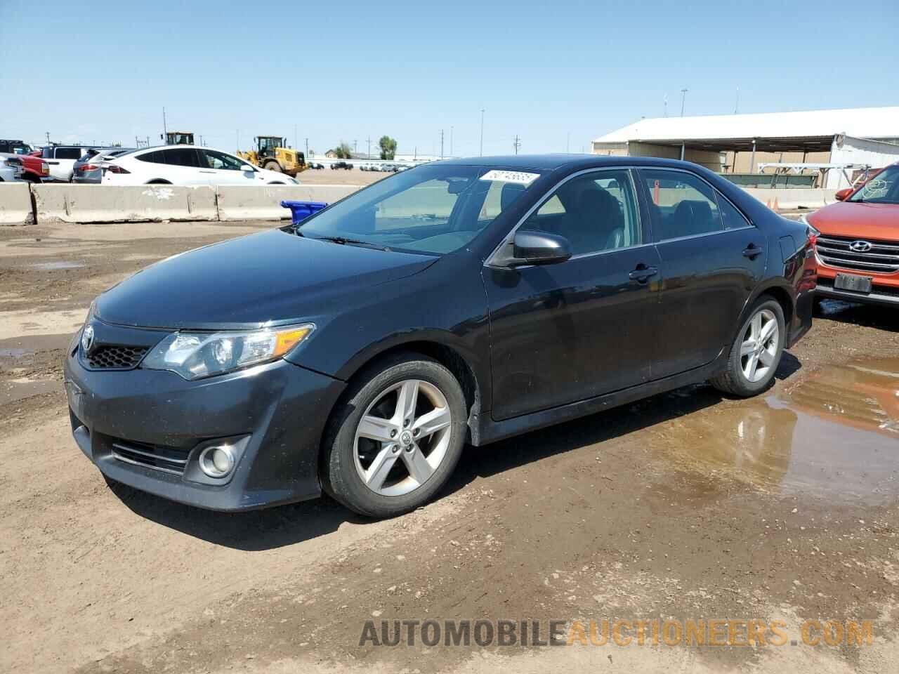 4T1BF1FK7CU105214 TOYOTA CAMRY 2012