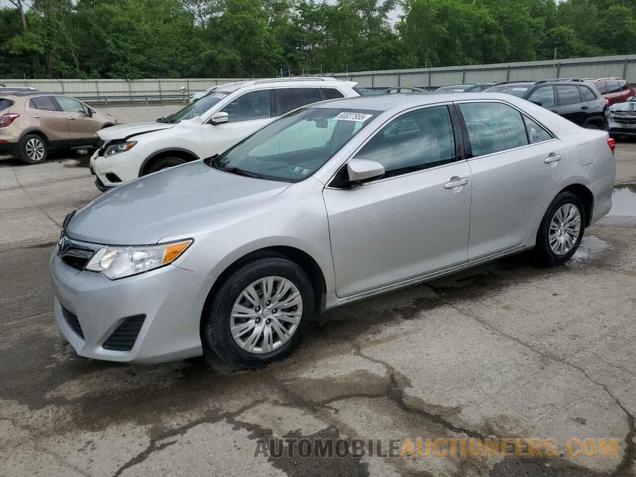 4T1BF1FK7CU120960 TOYOTA CAMRY 2012