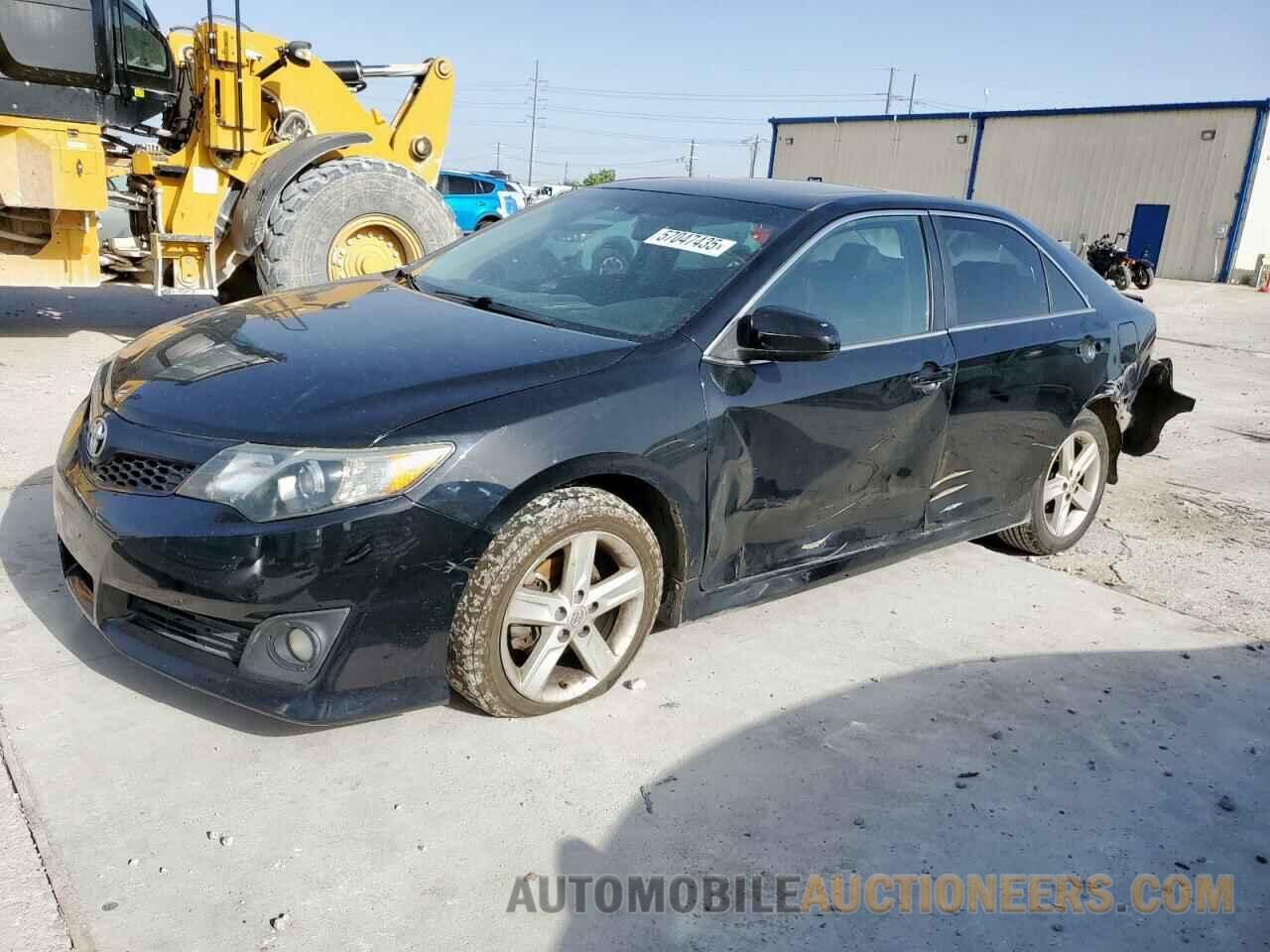 4T1BF1FK7CU133028 TOYOTA CAMRY 2012