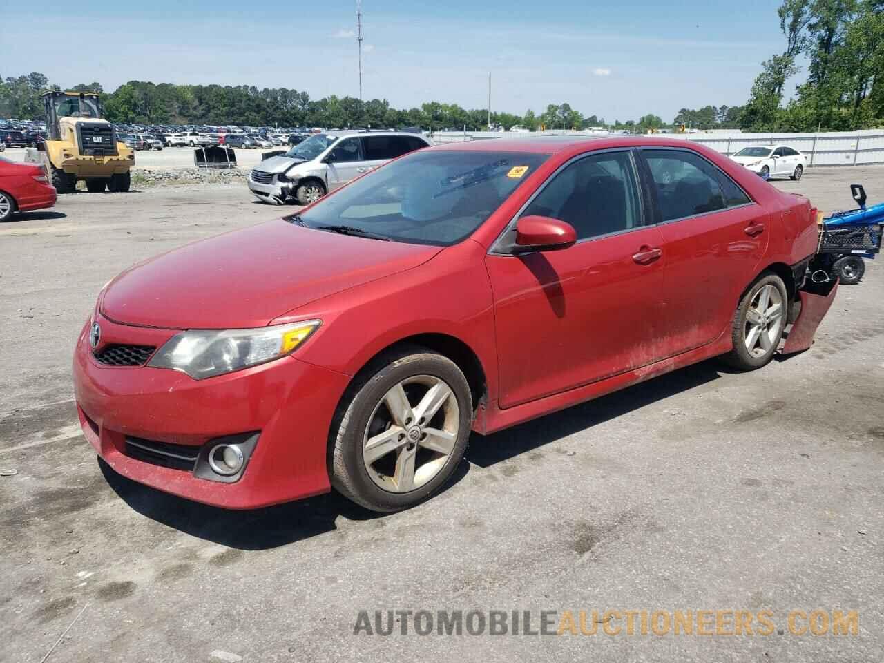 4T1BF1FK7CU561410 TOYOTA CAMRY 2012