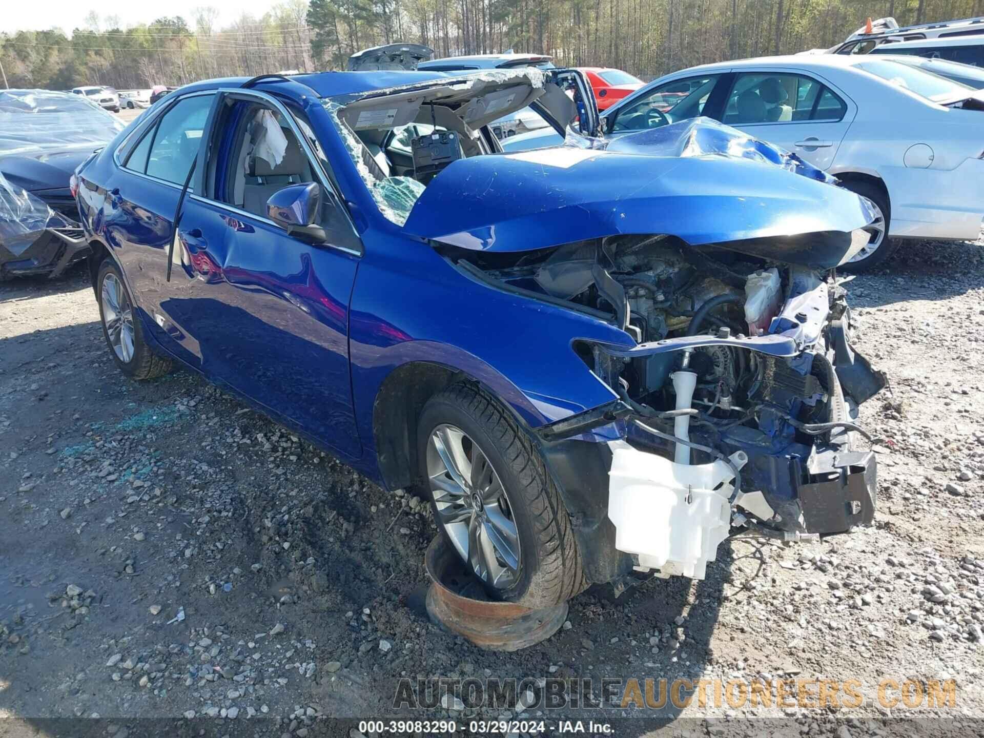 4T1BF1FK7GU522368 TOYOTA CAMRY 2016