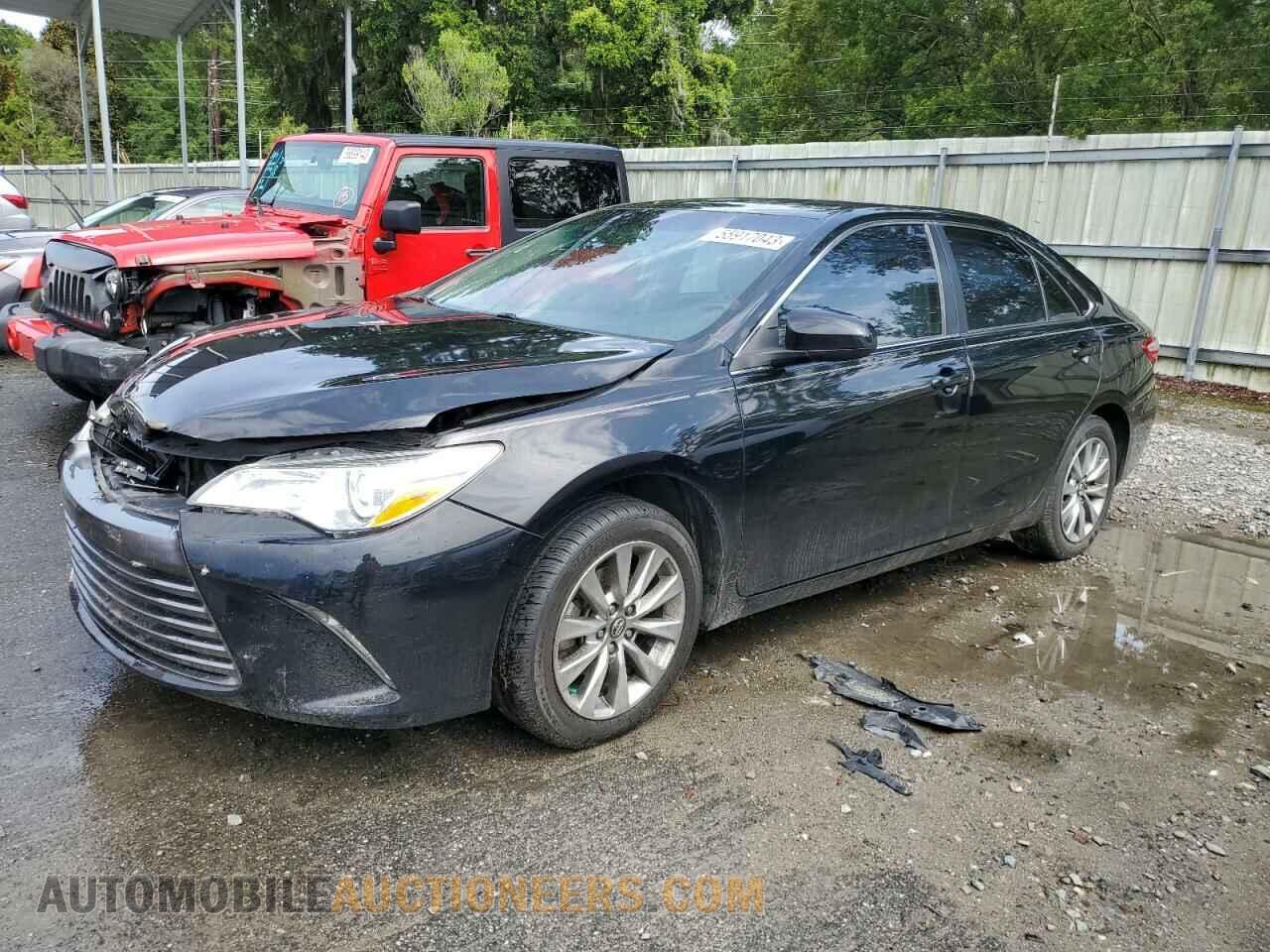 4T1BF1FK7HU347301 TOYOTA CAMRY 2017