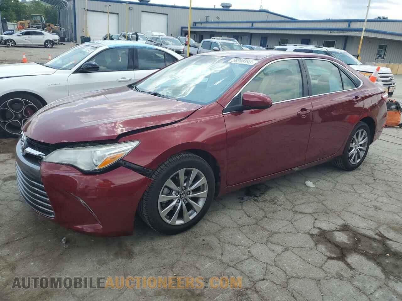 4T1BF1FK7HU619829 TOYOTA CAMRY 2017
