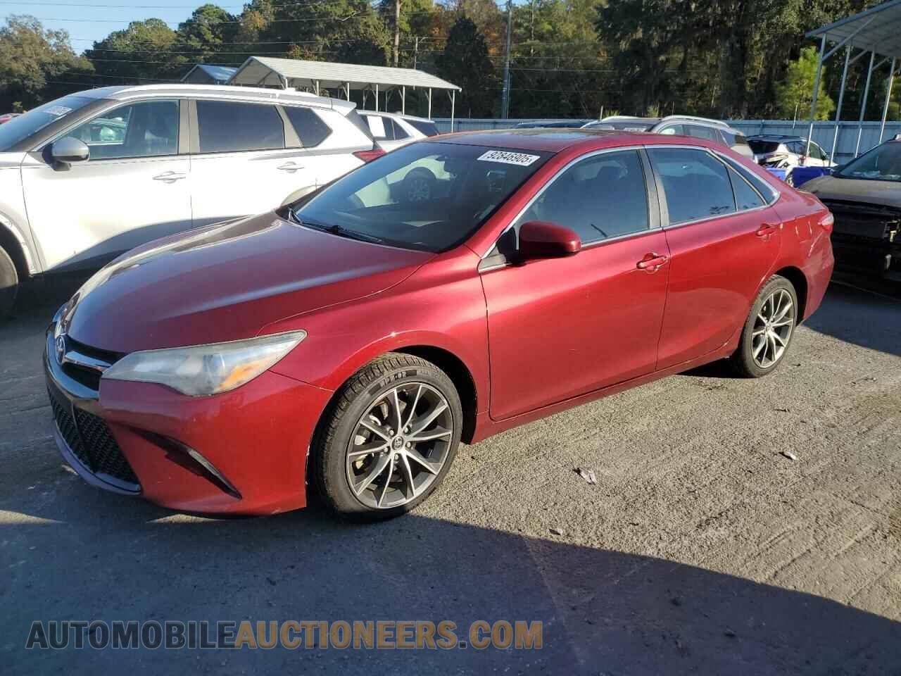 4T1BF1FK7HU698564 TOYOTA CAMRY 2017