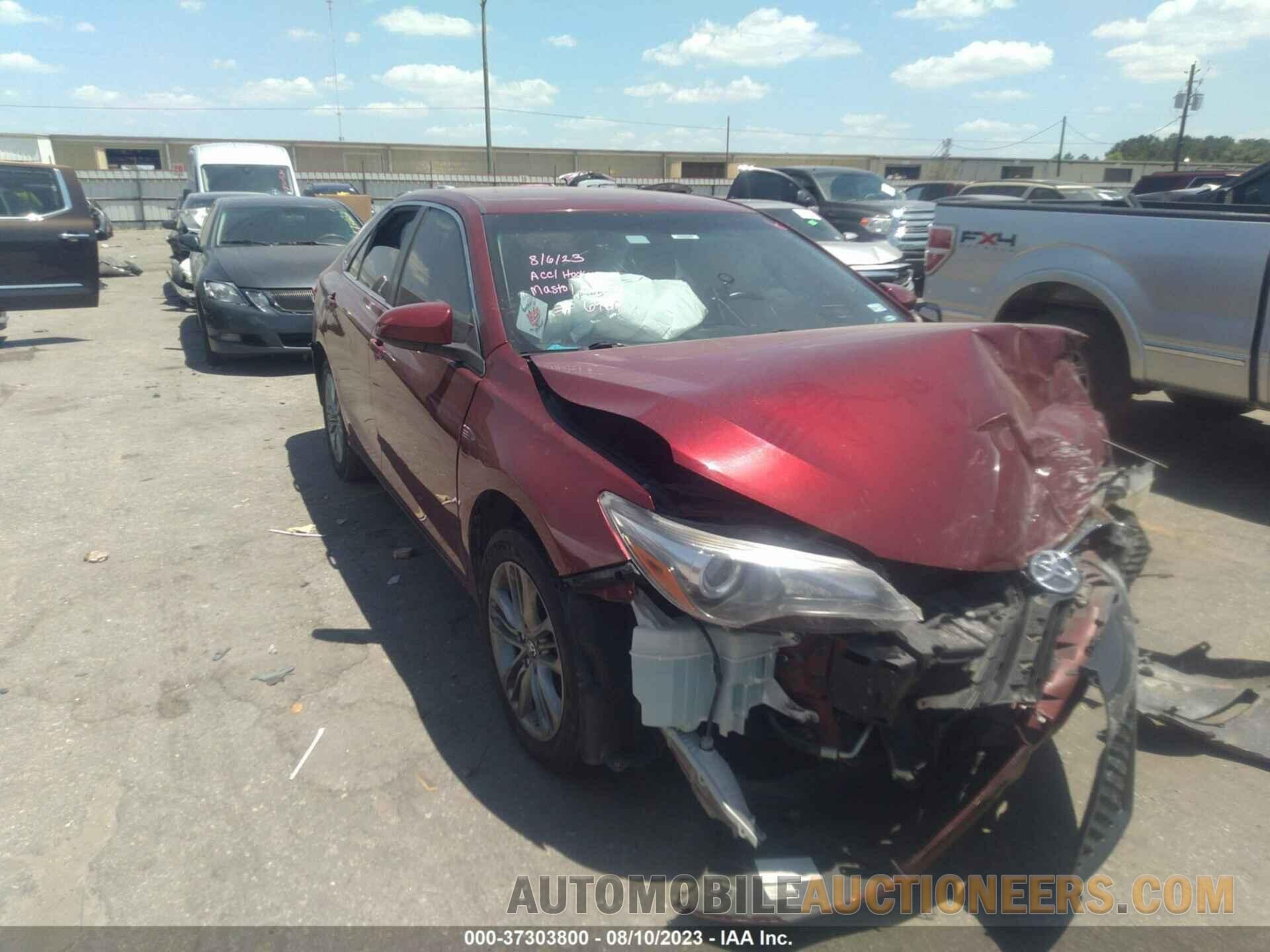 4T1BF1FK7HU776969 TOYOTA CAMRY 2017