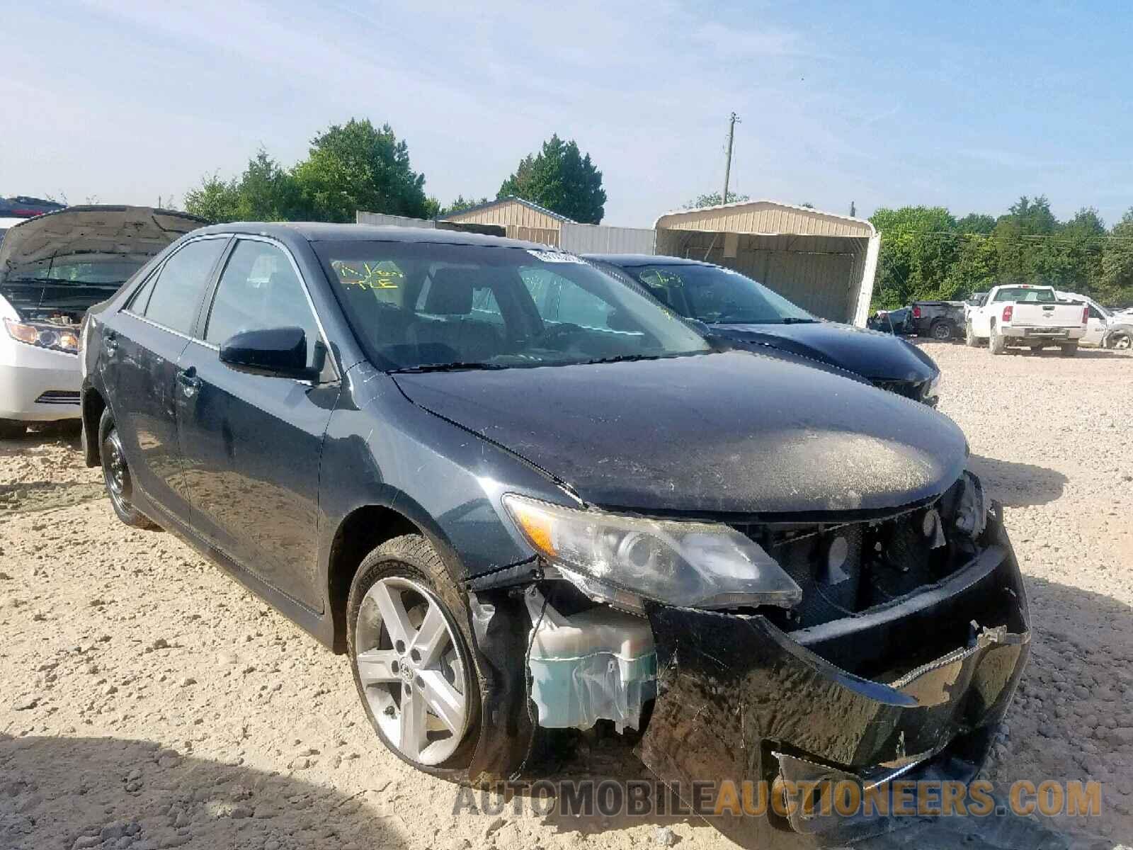 4T1BF1FK8CU108168 TOYOTA CAMRY BASE 2012