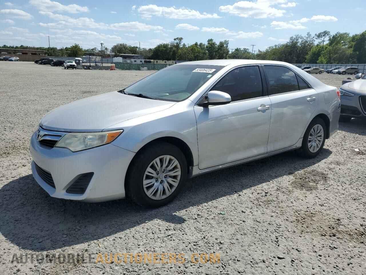 4T1BF1FK8CU123785 TOYOTA CAMRY 2012