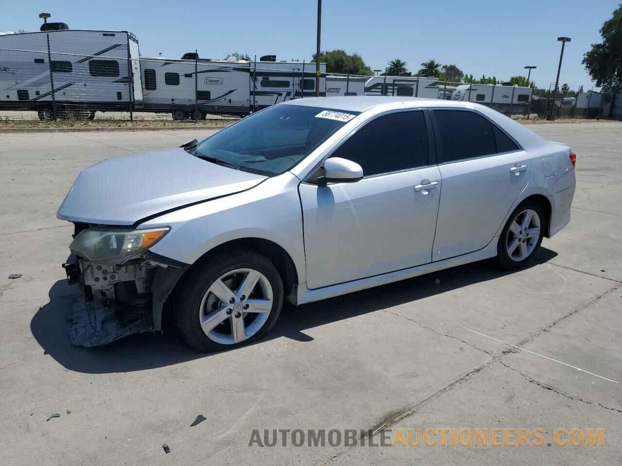 4T1BF1FK8CU176776 TOYOTA CAMRY 2012