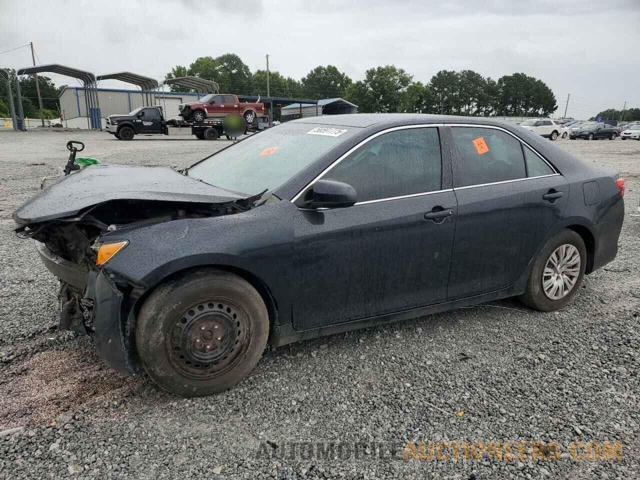 4T1BF1FK8CU576062 TOYOTA CAMRY 2012
