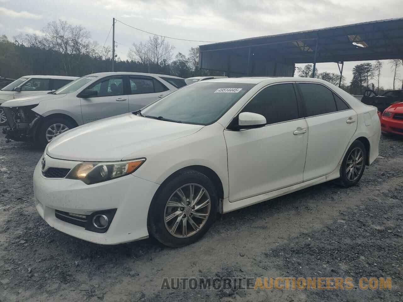 4T1BF1FK8EU810235 TOYOTA CAMRY 2014