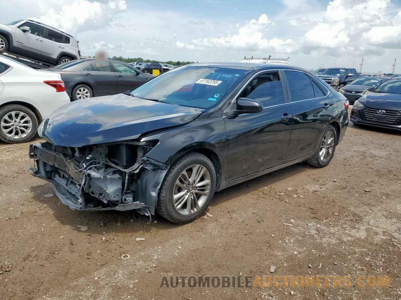 4T1BF1FK8FU040930 TOYOTA CAMRY 2015