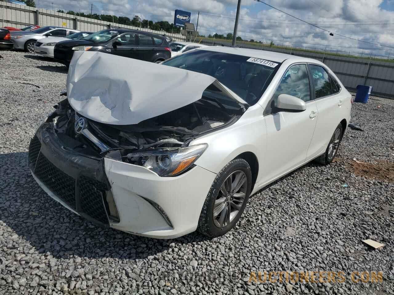 4T1BF1FK8GU124411 TOYOTA CAMRY 2016