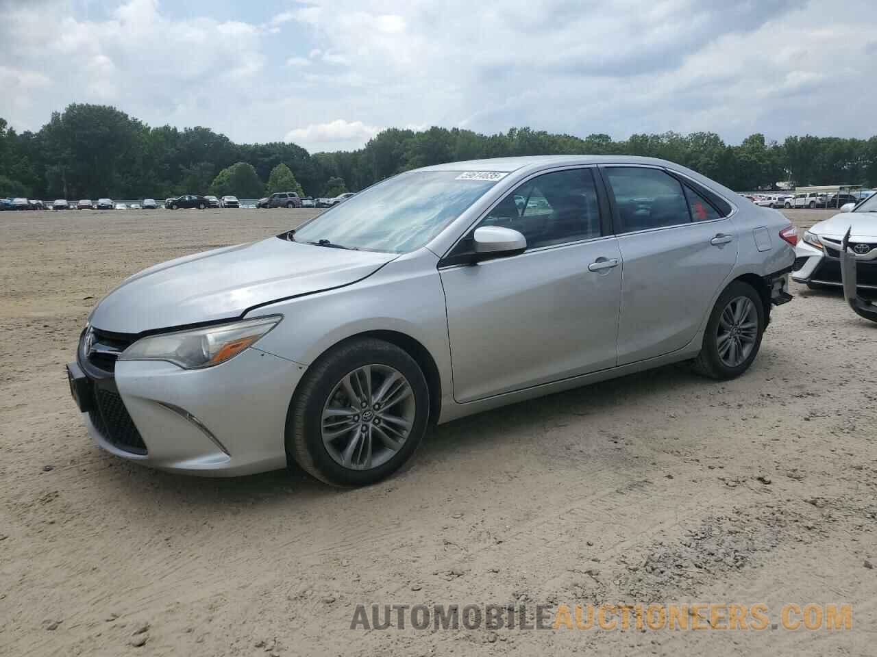 4T1BF1FK8HU637904 TOYOTA CAMRY 2017