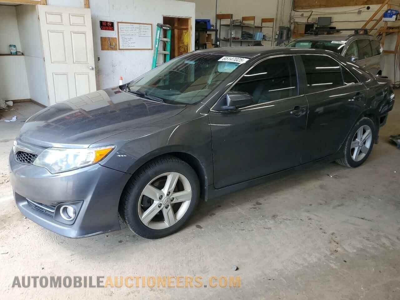4T1BF1FK9CU583473 TOYOTA CAMRY 2012