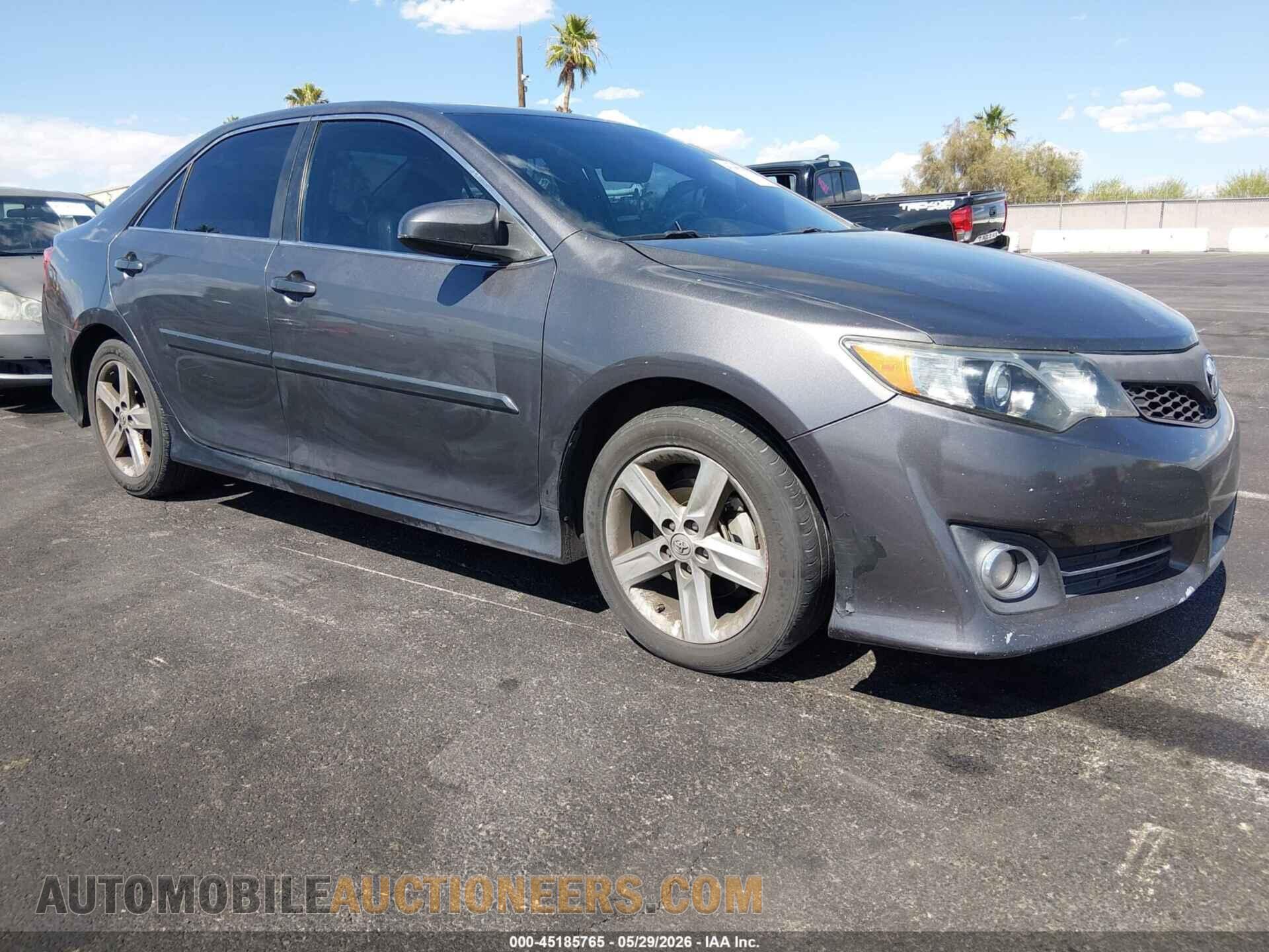 4T1BF1FK9EU856494 TOYOTA CAMRY 2014