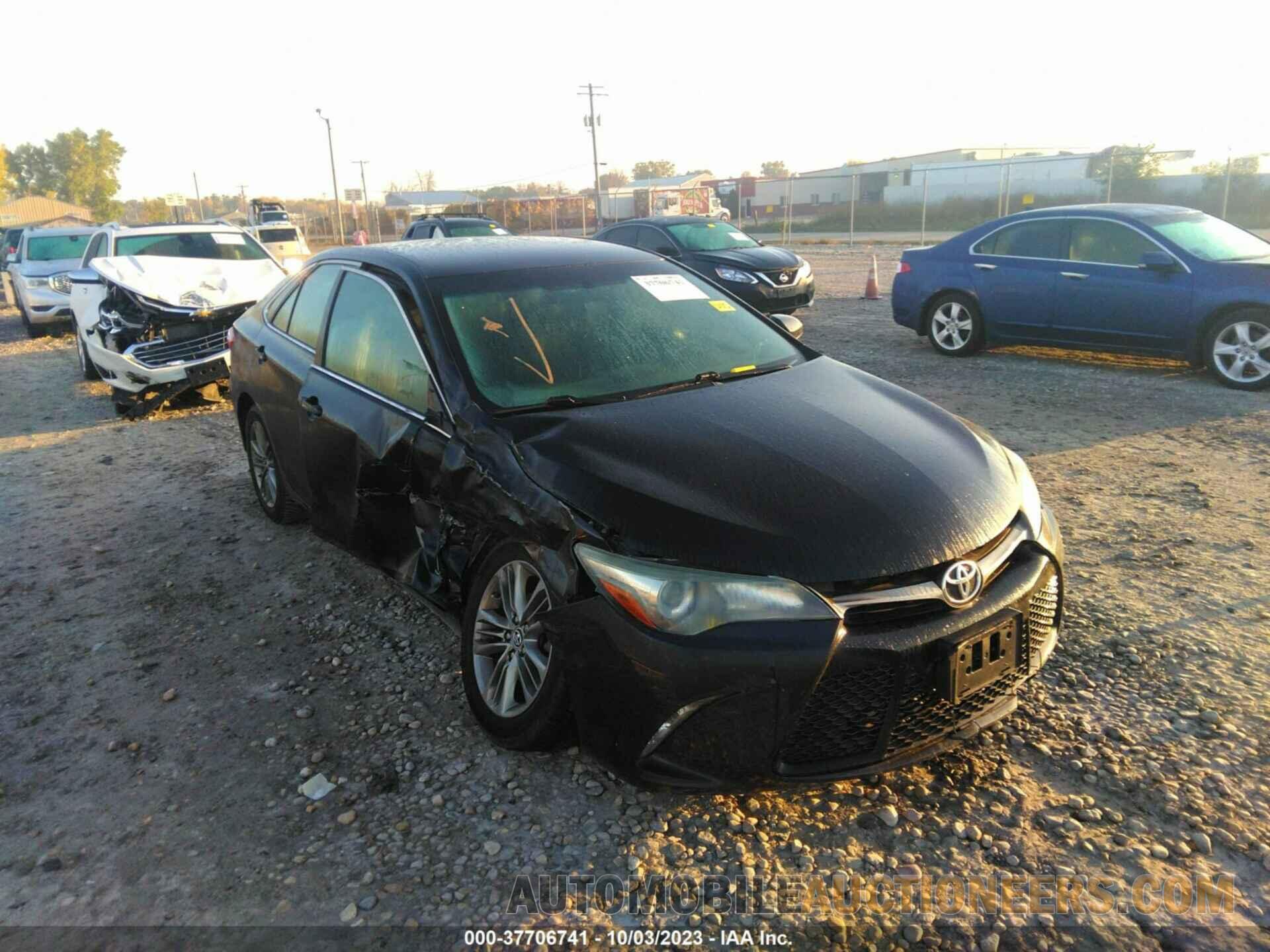 4T1BF1FK9GU542413 TOYOTA CAMRY 2016