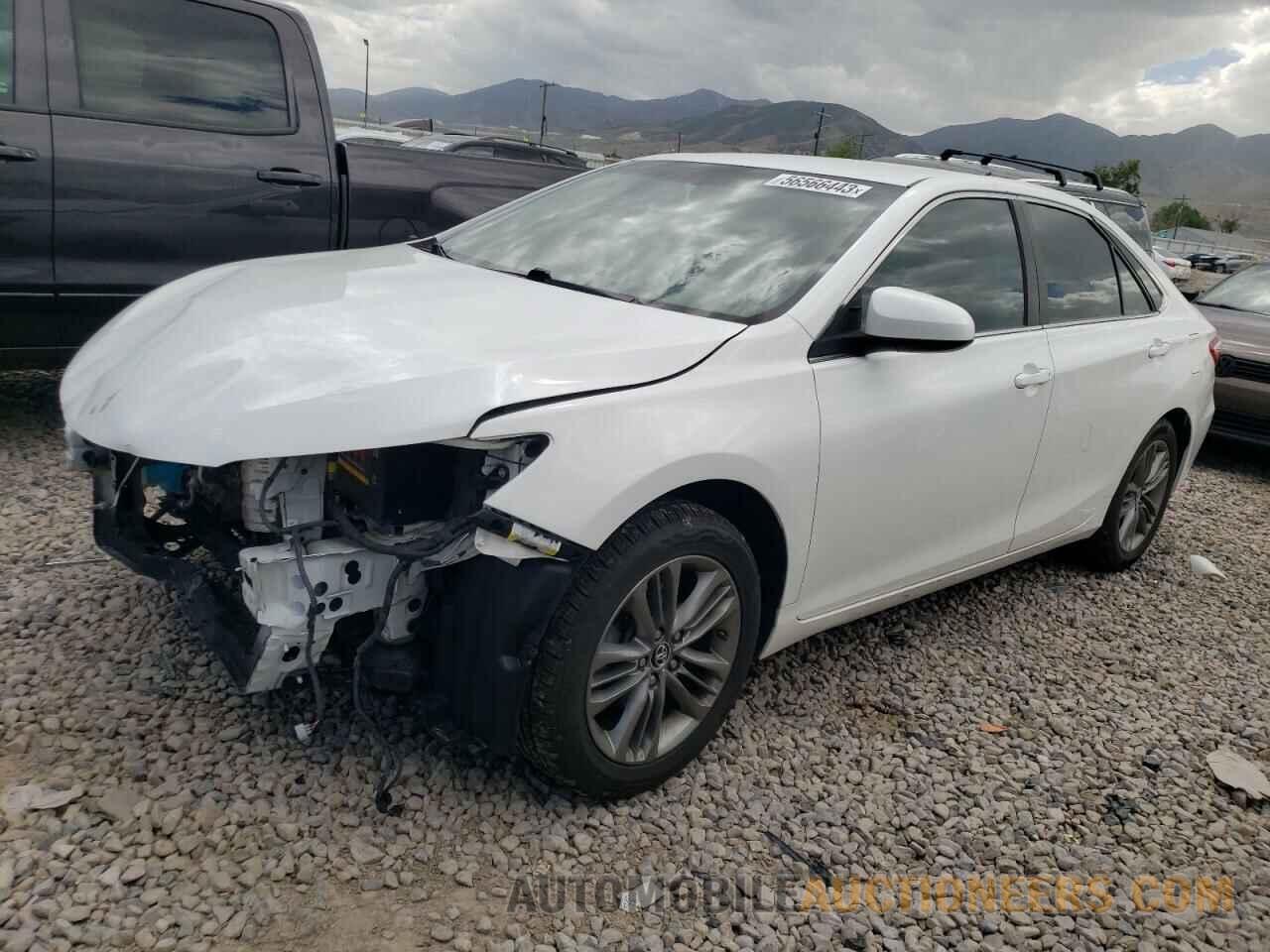 4T1BF1FKXFU897444 TOYOTA CAMRY 2015