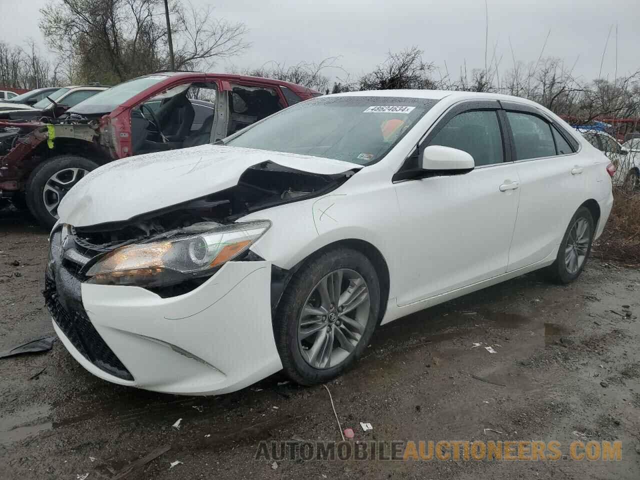 4T1BF1FKXHU287580 TOYOTA CAMRY 2017