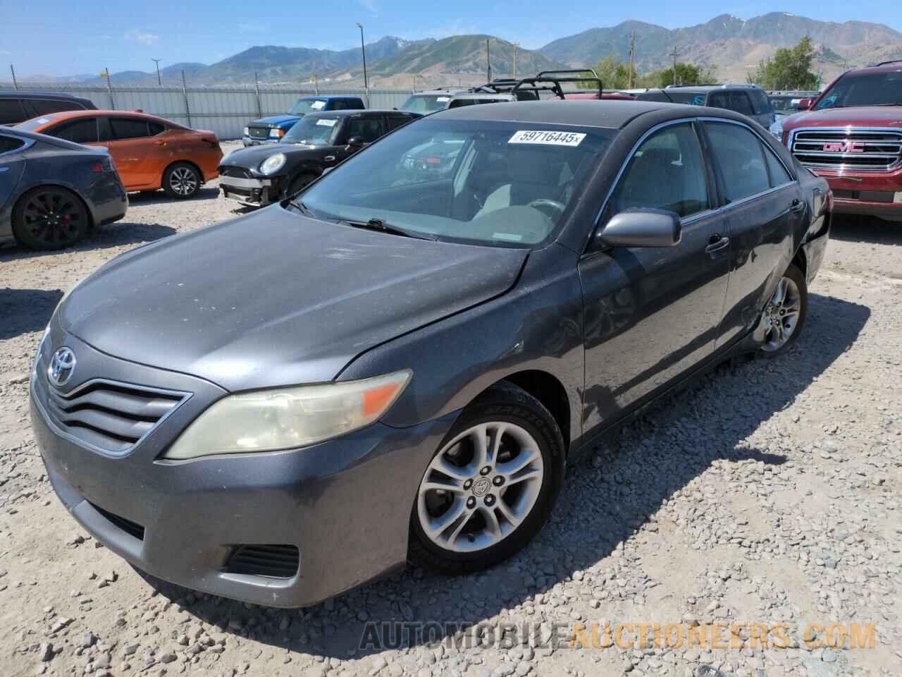 4T1BF3EK3BU131644 TOYOTA CAMRY 2011