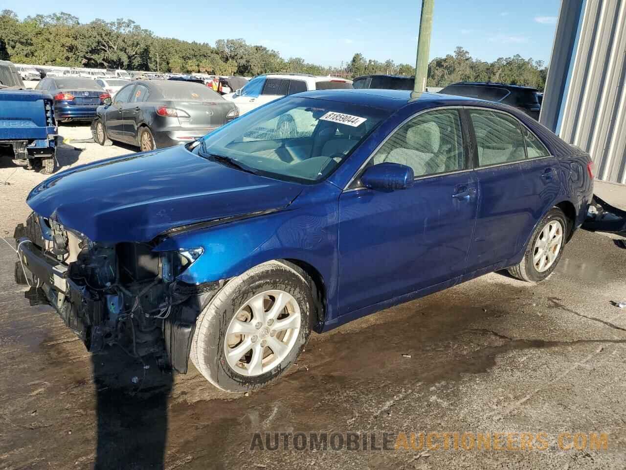 4T1BF3EK3BU656221 TOYOTA CAMRY 2011