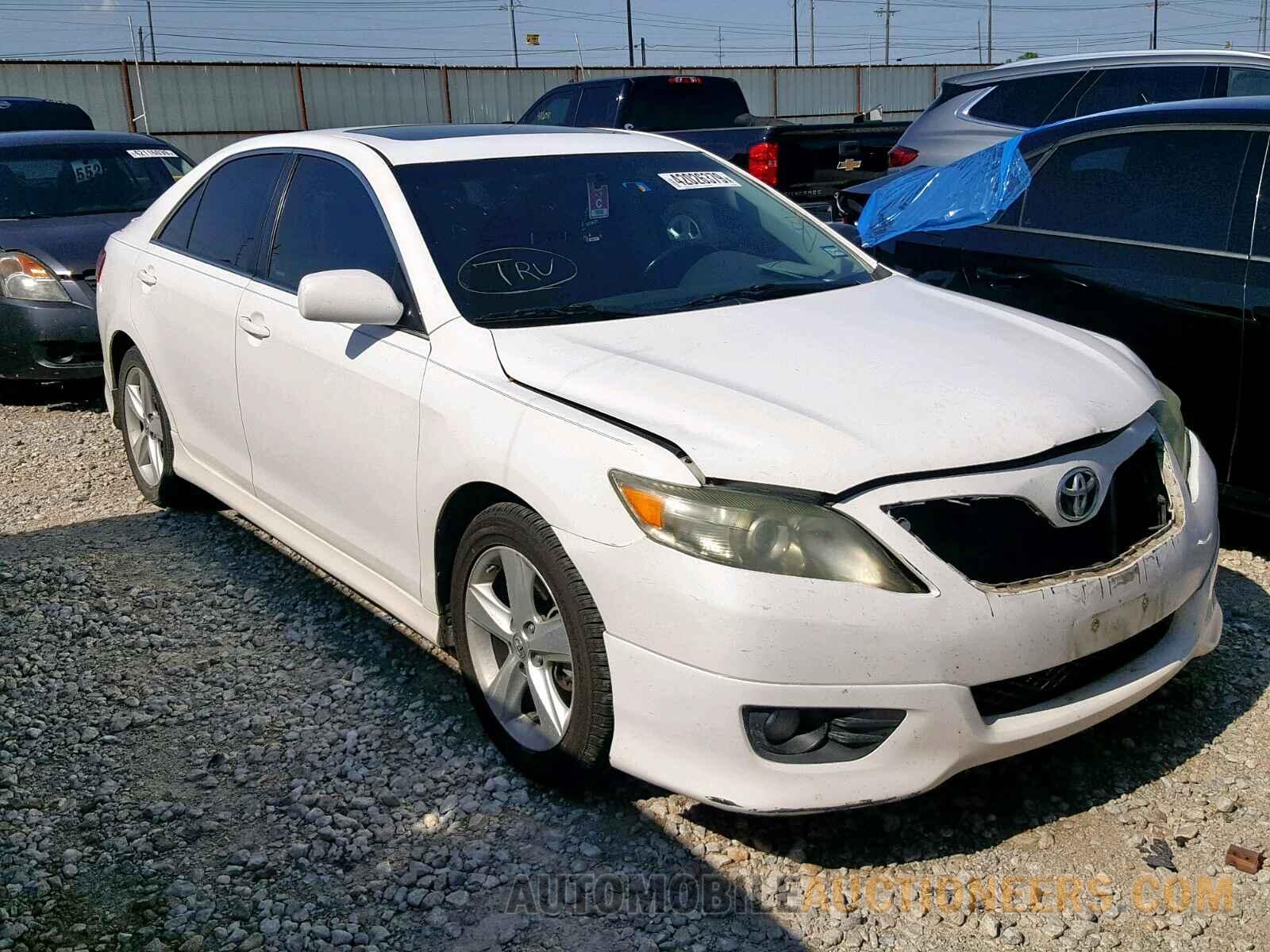 4T1BF3EK3BU664870 TOYOTA CAMRY BASE 2011