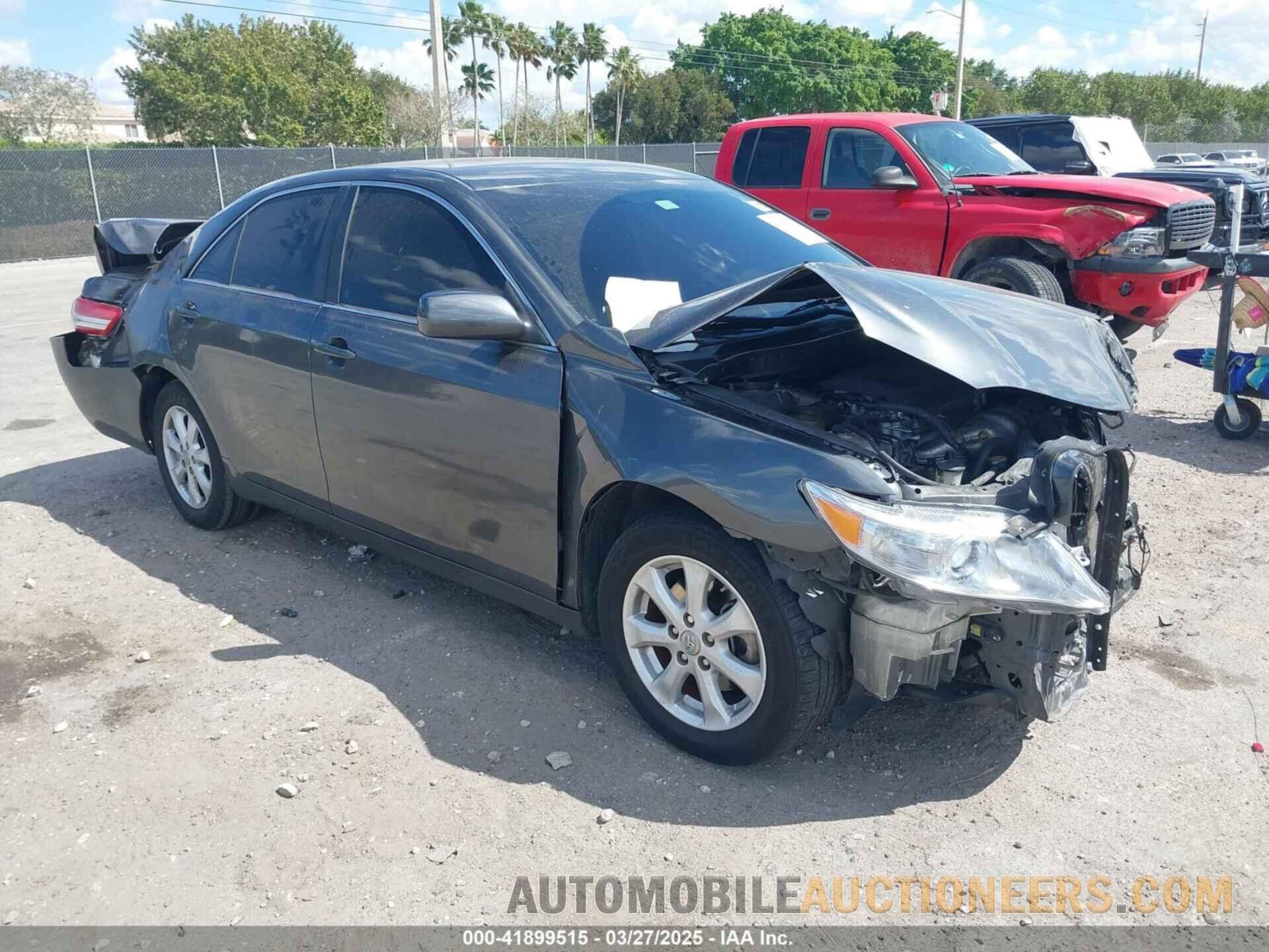 4T1BF3EK6BU165187 TOYOTA CAMRY 2011