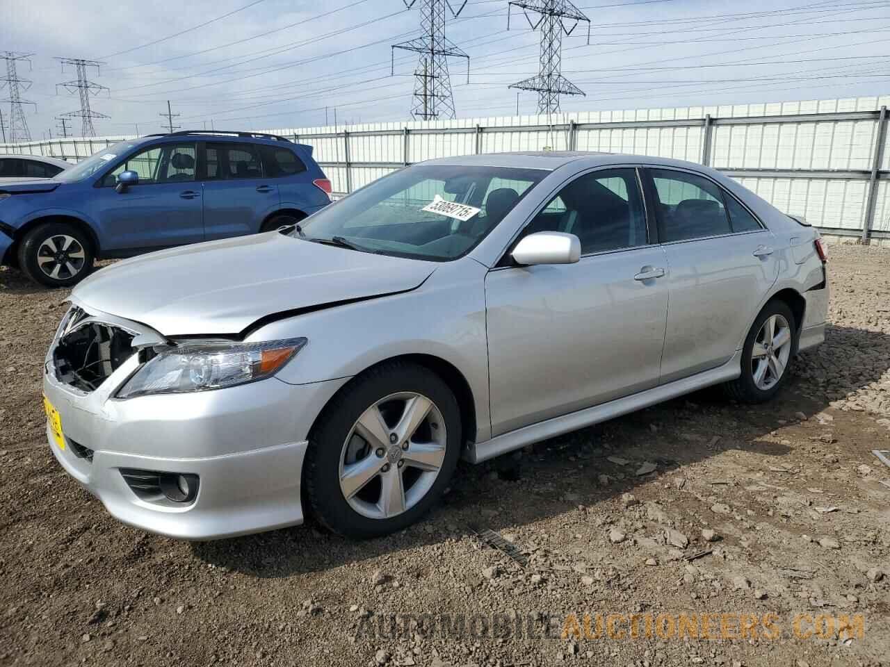 4T1BF3EK6BU216297 TOYOTA CAMRY 2011