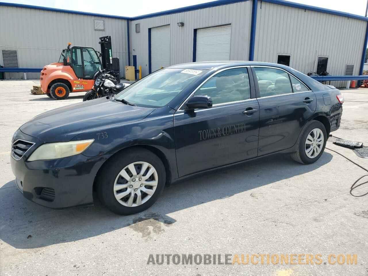 4T1BF3EK7BU199669 TOYOTA CAMRY 2011