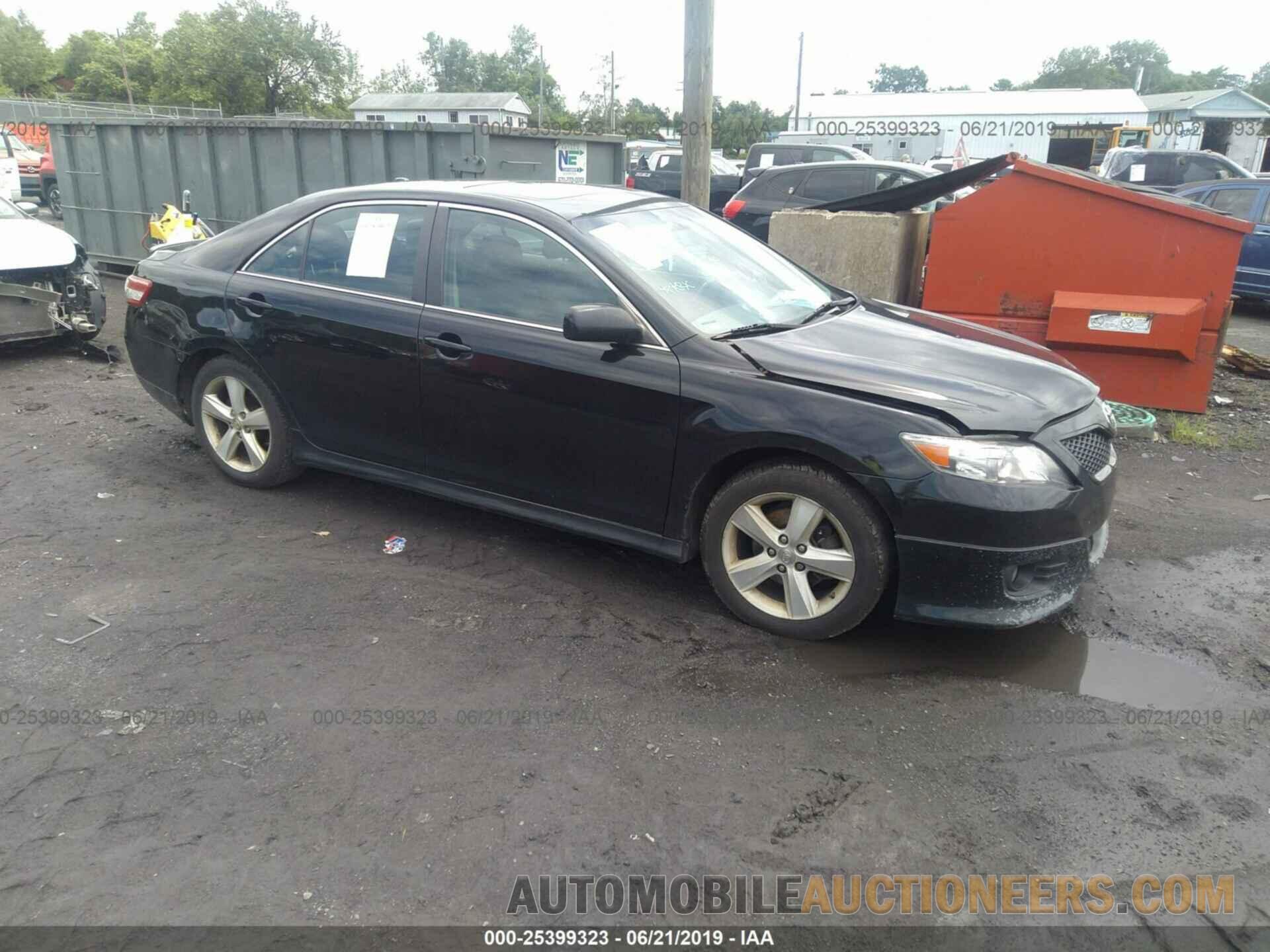 4T1BF3EK8AU034468 TOYOTA CAMRY 2010