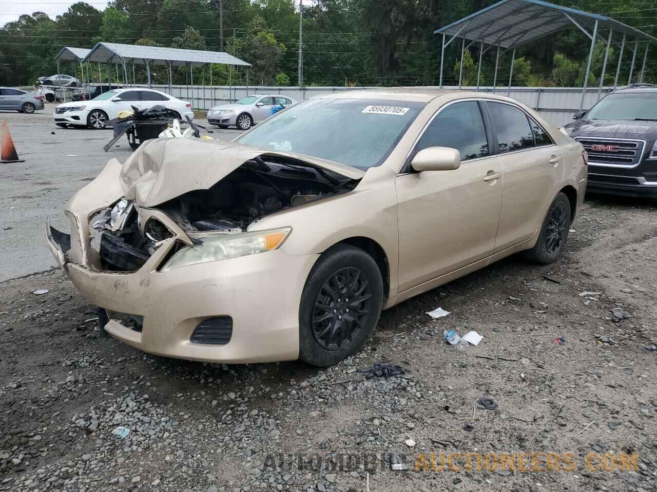 4T1BF3EKXBU208414 TOYOTA CAMRY 2011