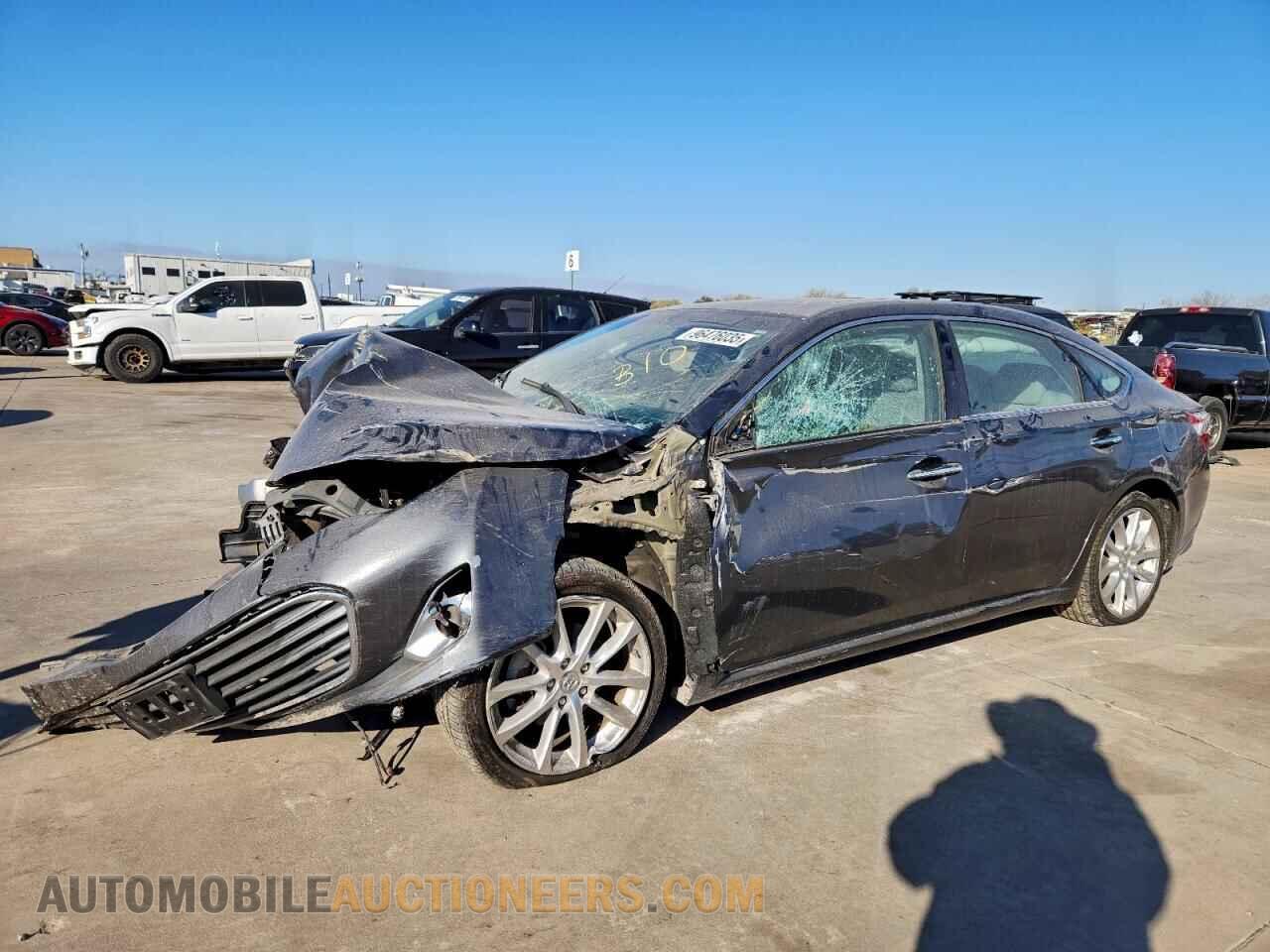 4T1BK1EB2DU016830 TOYOTA AVALON 2013