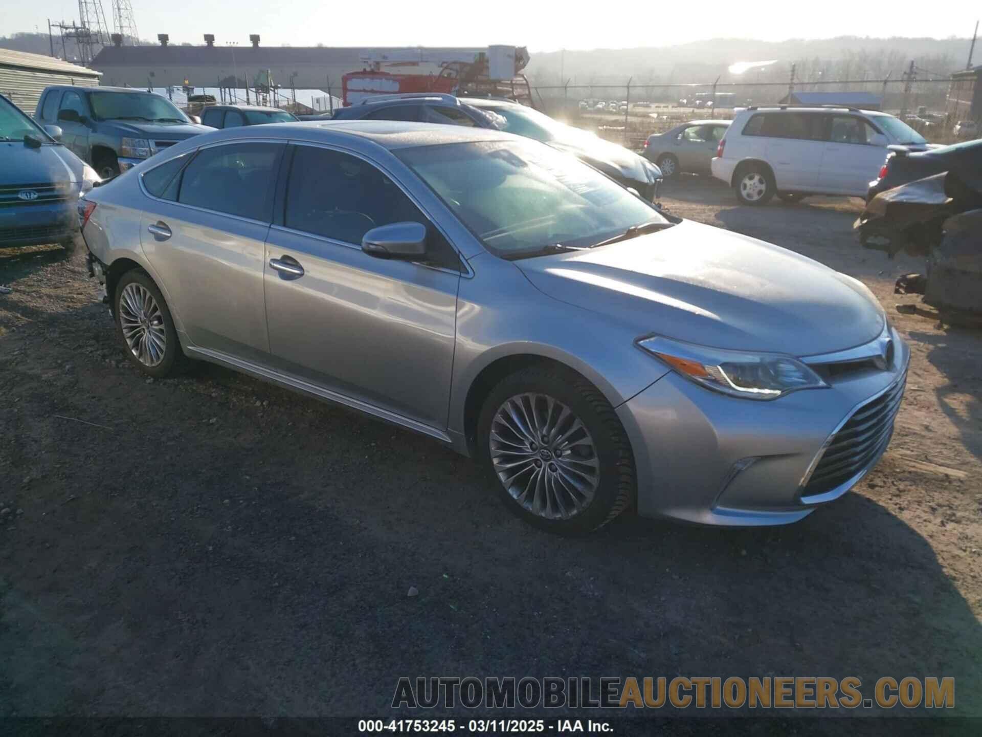 4T1BK1EB6GU221488 TOYOTA AVALON 2016