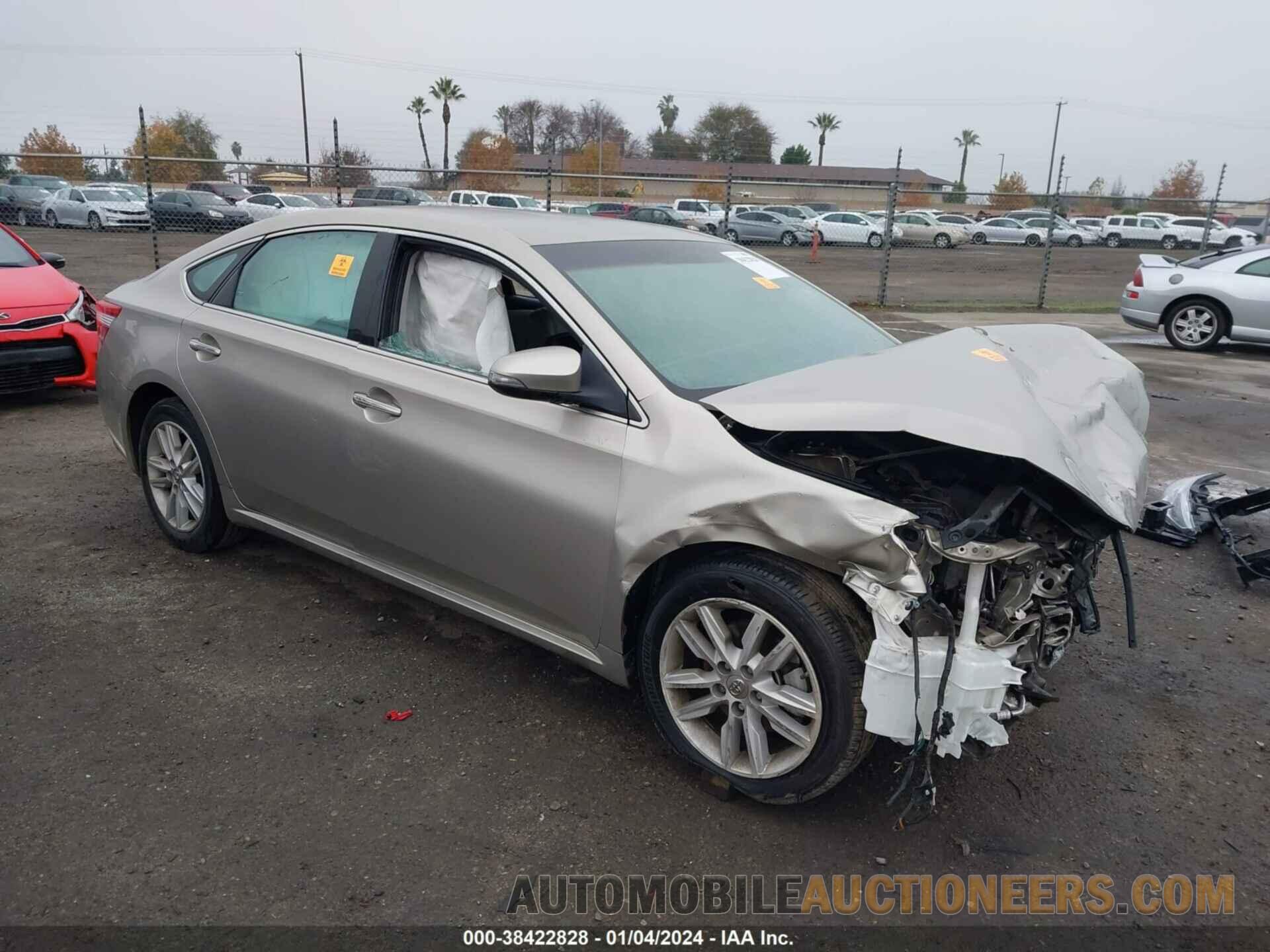 4T1BK1EB7FU151899 TOYOTA AVALON 2015
