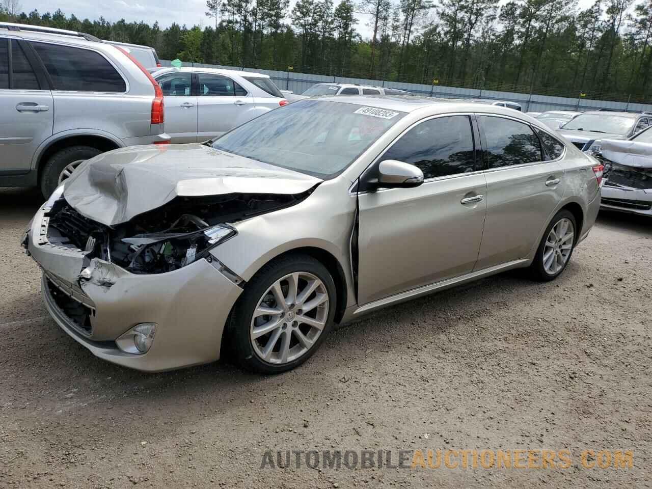 4T1BK1EB7FU175734 TOYOTA AVALON 2015