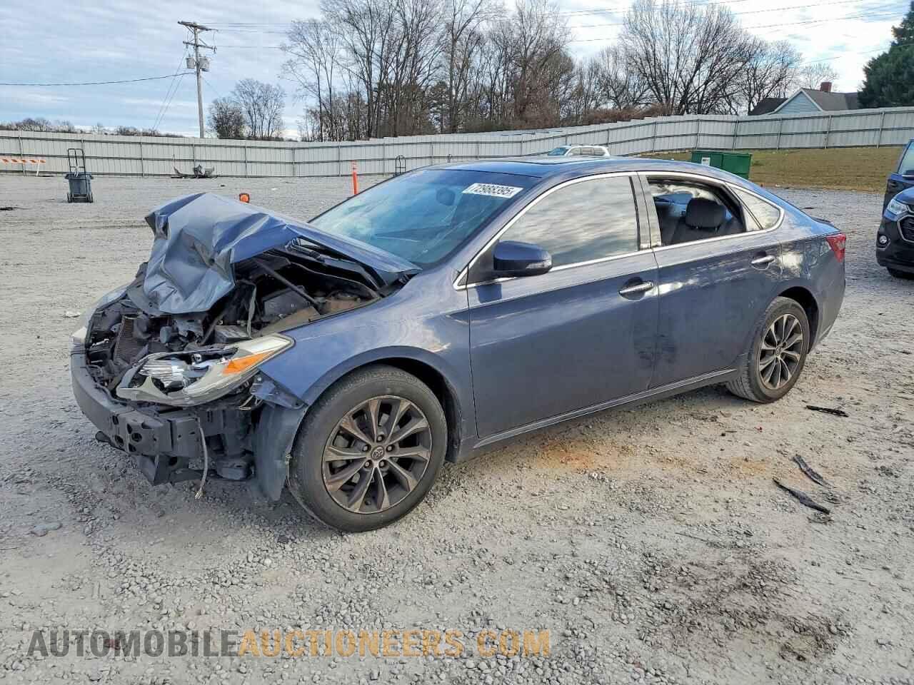 4T1BK1EB8GU208564 TOYOTA AVALON 2016