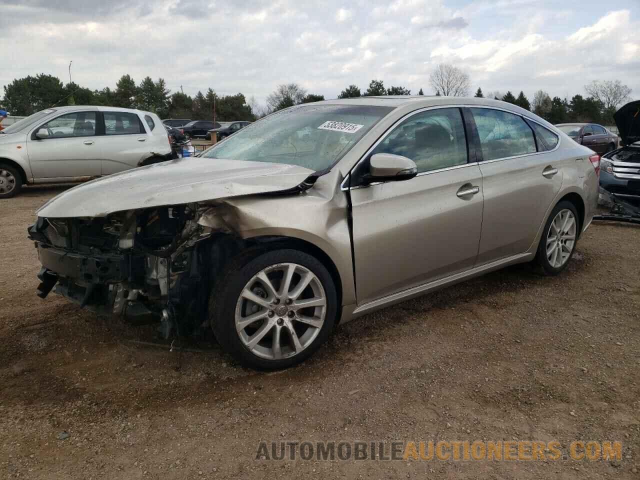4T1BK1EB9FU177436 TOYOTA AVALON 2015