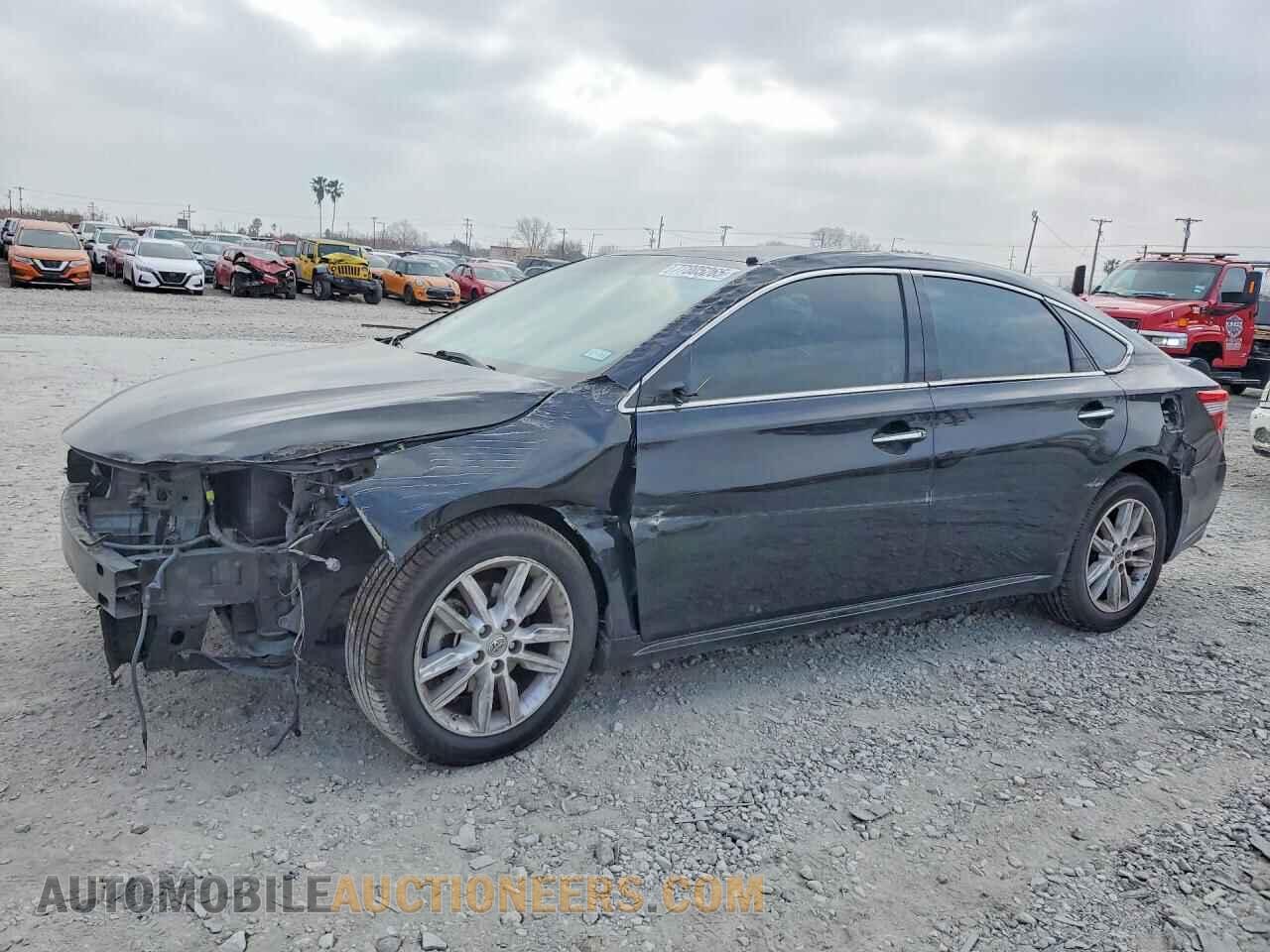 4T1BK1EBXDU072644 TOYOTA AVALON 2013