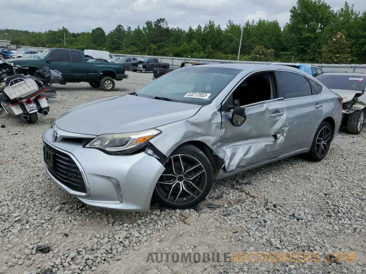 4T1BK1EBXGU196725 TOYOTA AVALON 2016