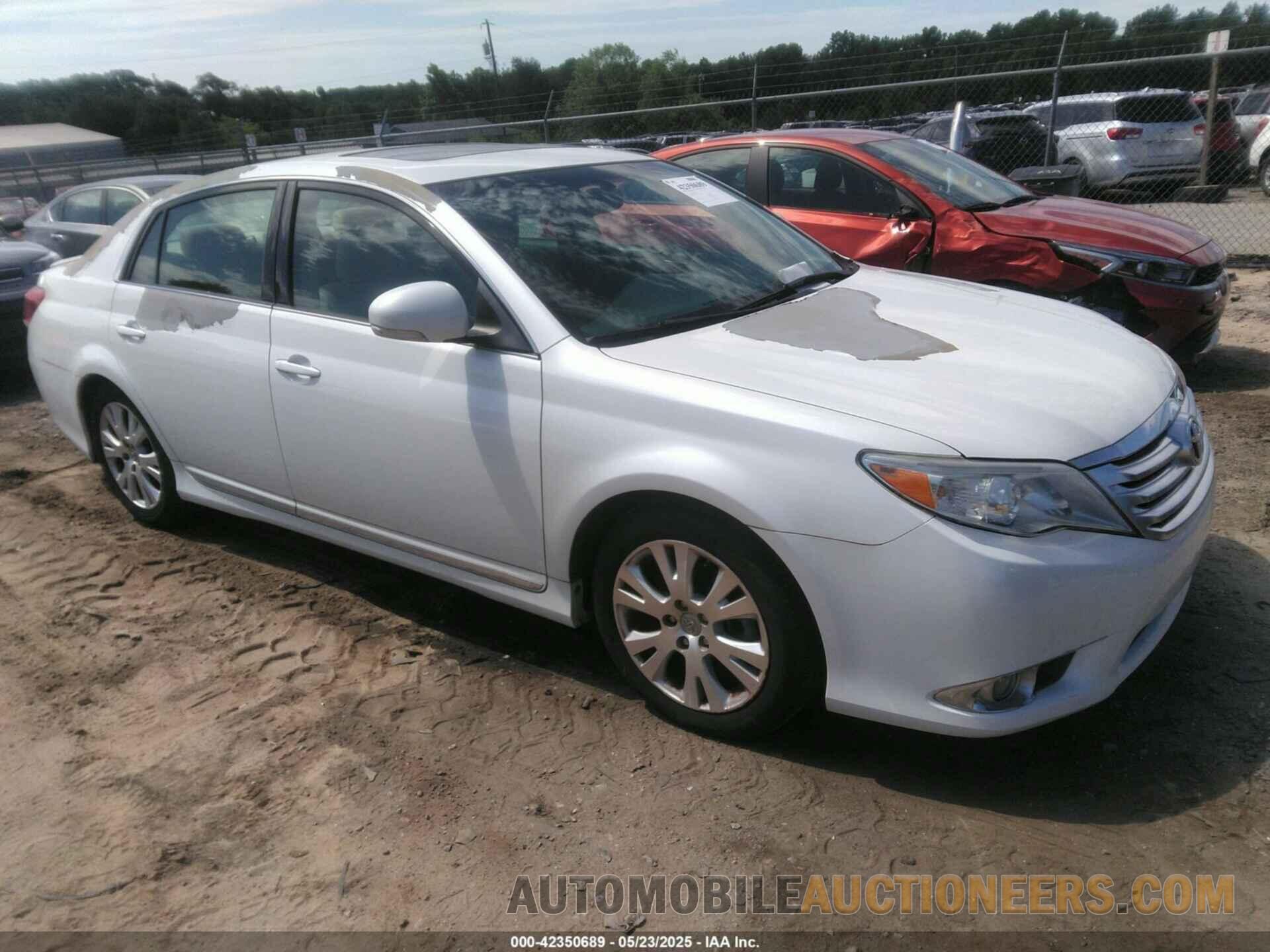 4T1BK3DB3BU428345 TOYOTA AVALON 2011