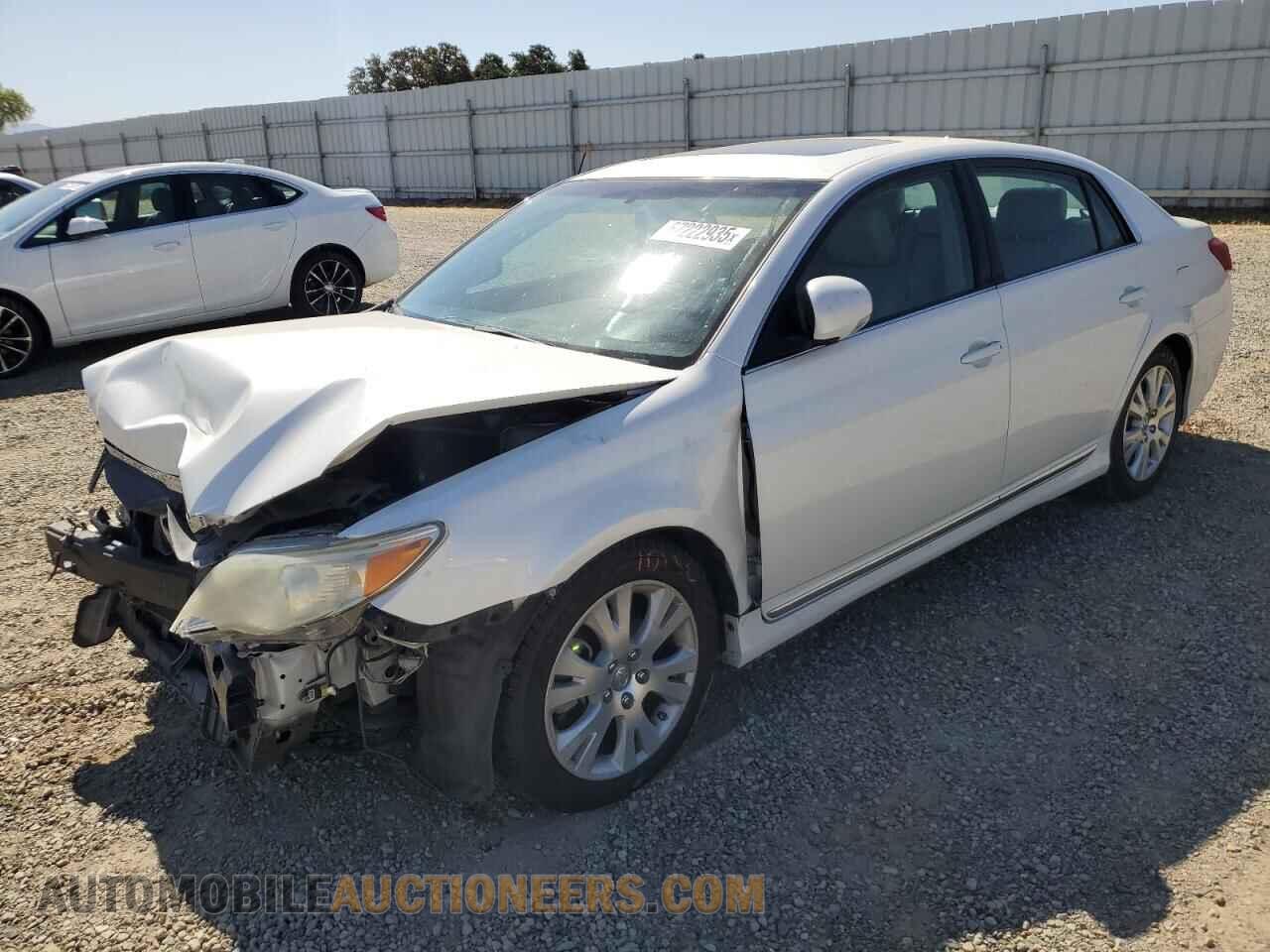 4T1BK3DB3CU450220 TOYOTA AVALON 2012
