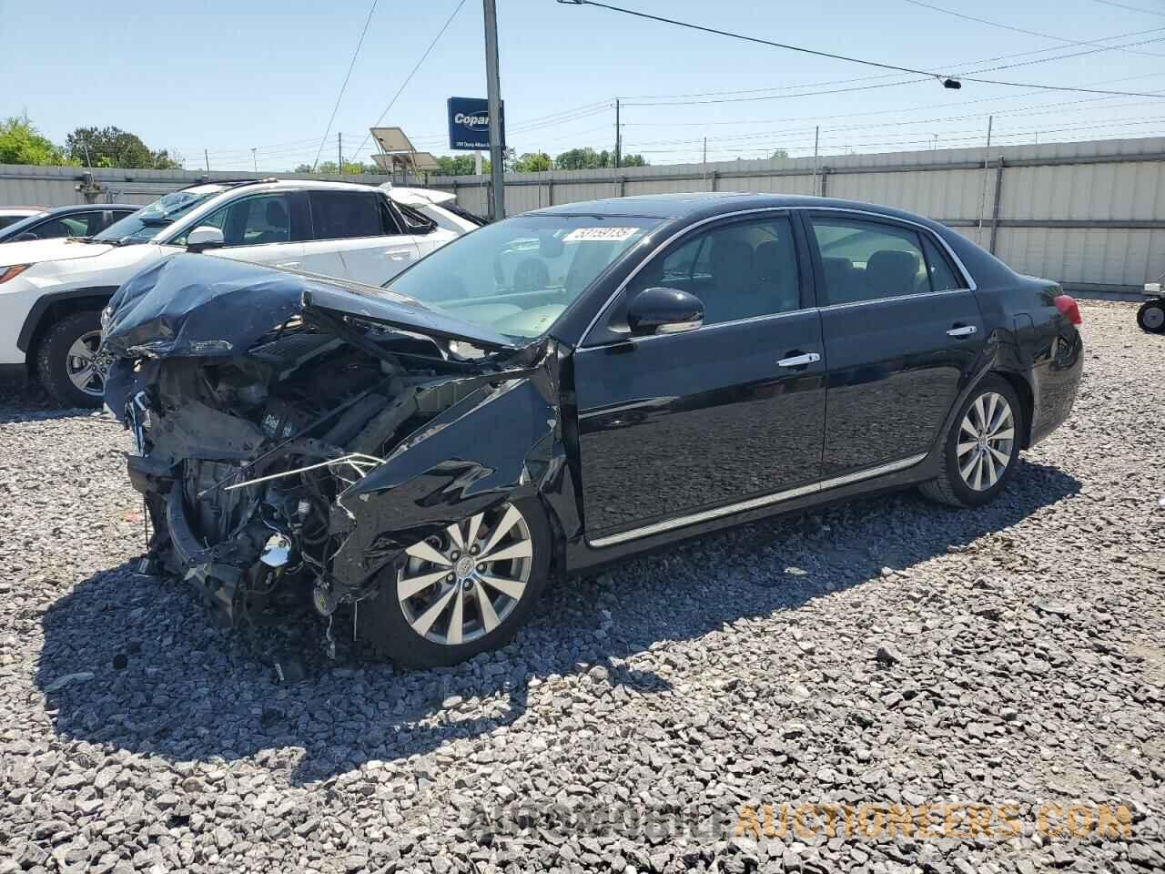 4T1BK3DB4BU421369 TOYOTA AVALON 2011