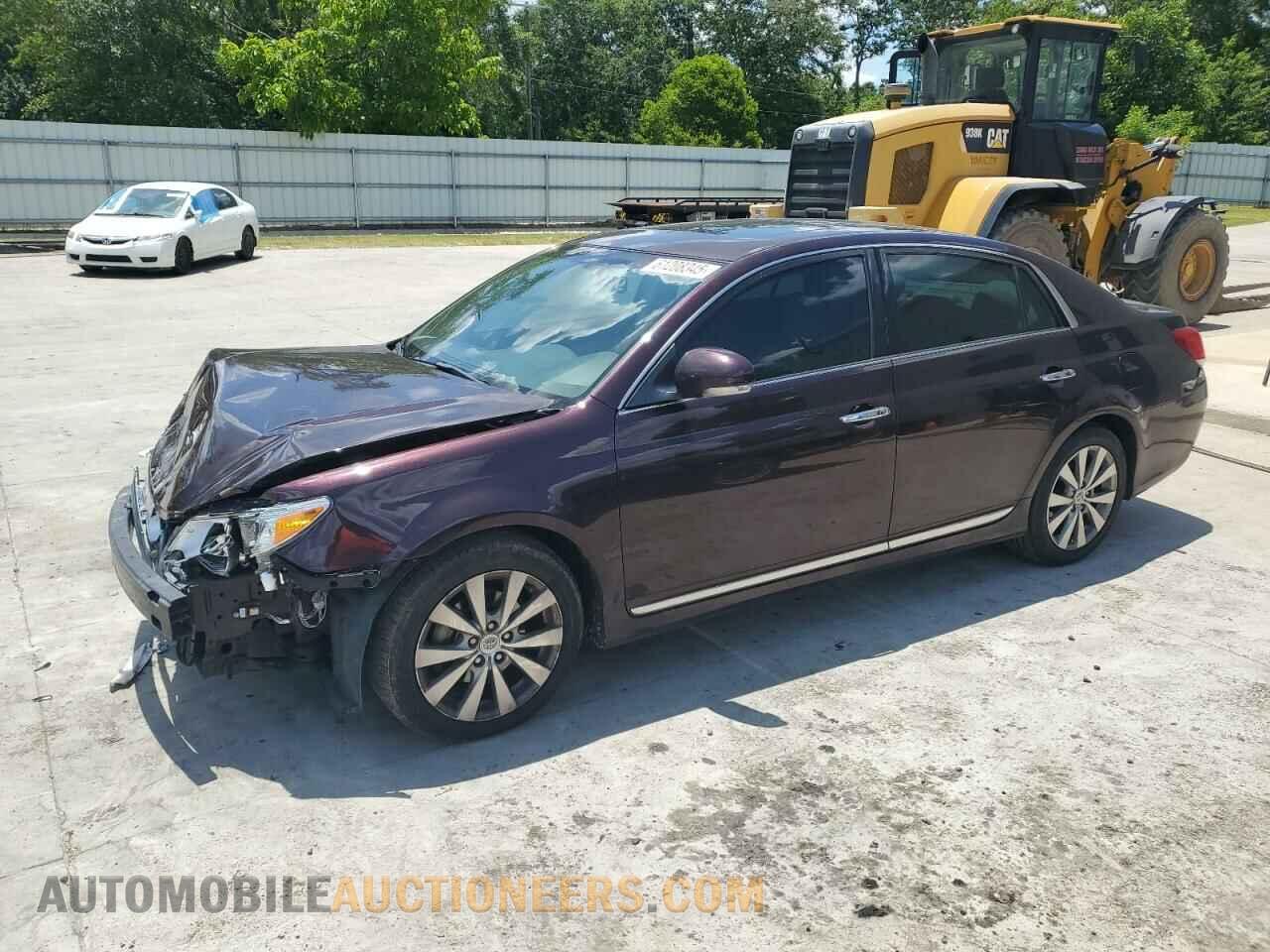 4T1BK3DB5CU454821 TOYOTA AVALON 2012