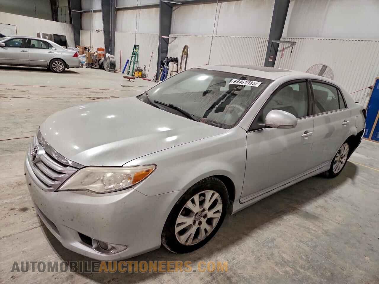 4T1BK3DB7CU453038 TOYOTA AVALON 2012