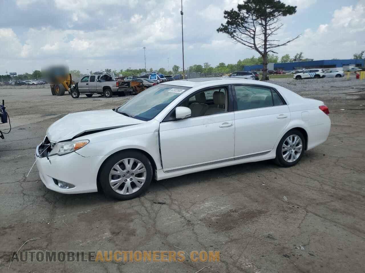 4T1BK3DB8CU456708 TOYOTA AVALON 2012
