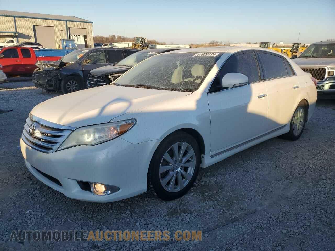 4T1BK3DB9CU463571 TOYOTA AVALON 2012