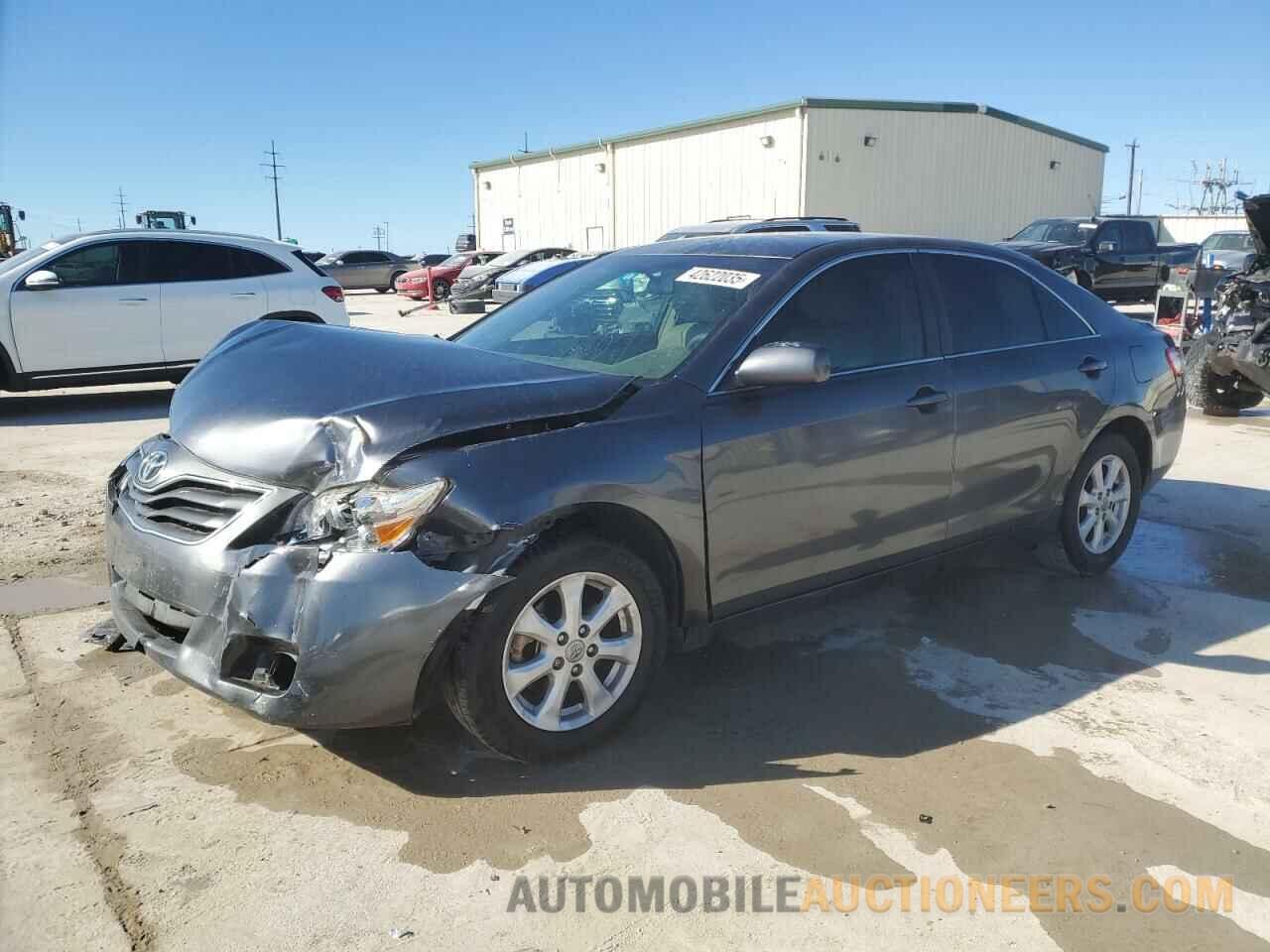 4T1BK3EK0BU123691 TOYOTA CAMRY 2011