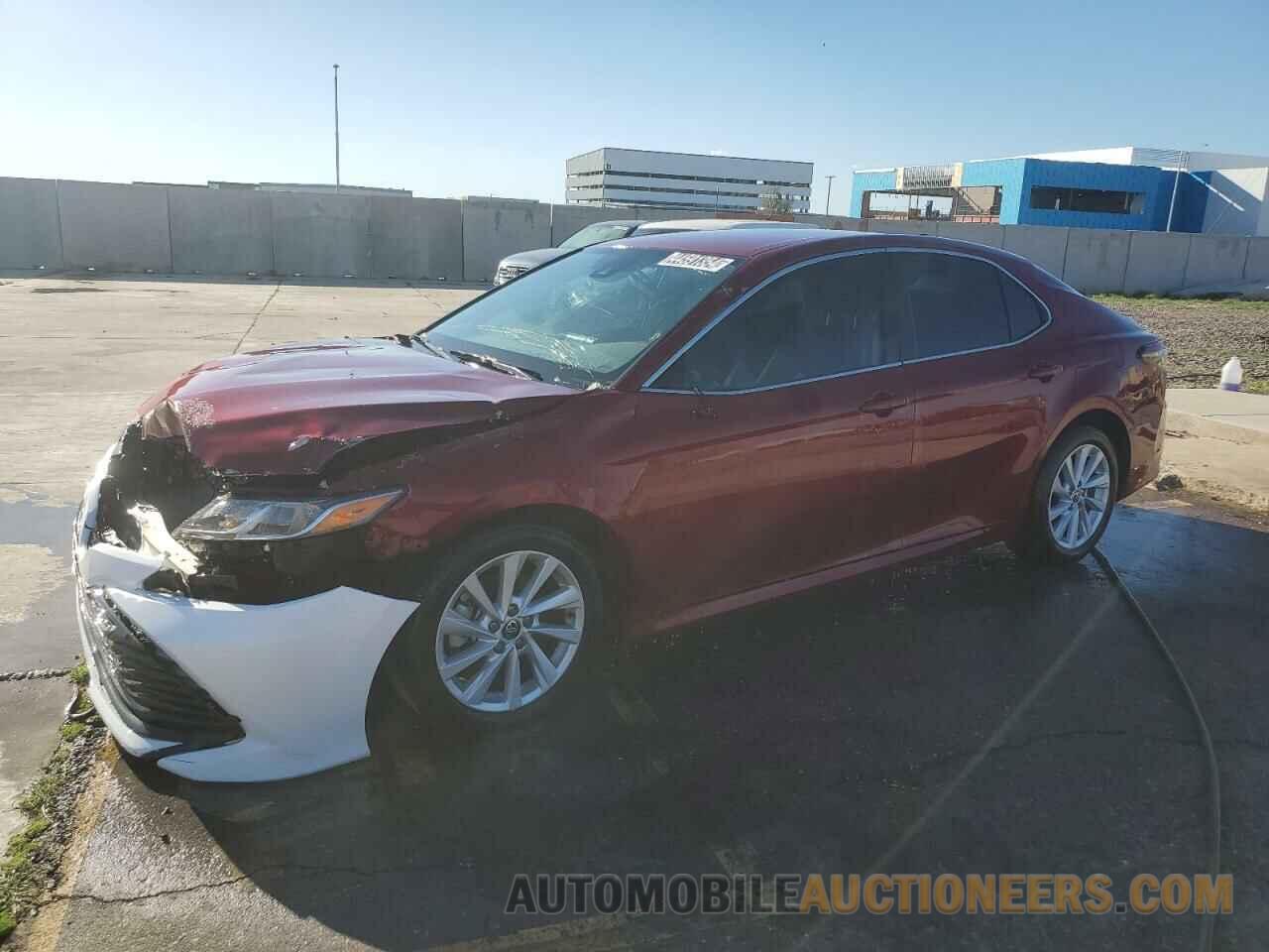 4T1C11AK1NU055732 TOYOTA CAMRY 2022