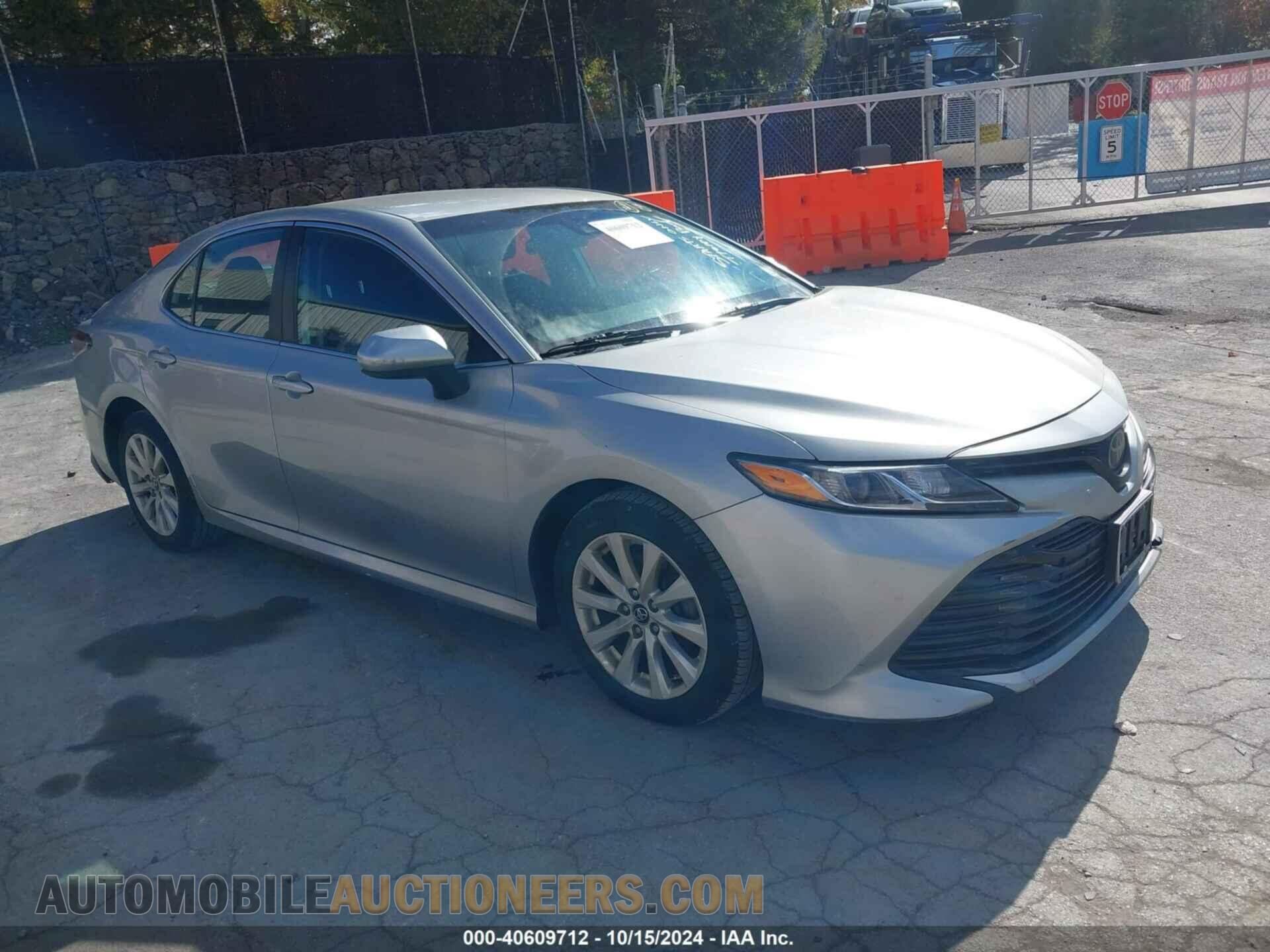 4T1C11AK3LU857504 TOYOTA CAMRY 2020